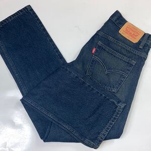 NEW LEVI STRAUSS & CO 511 TM REG BOY JEANS SIZE 14 27 27